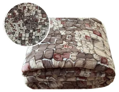 Produktbild von Elway Mikrofaser Decke Überwurf 200x220 cm