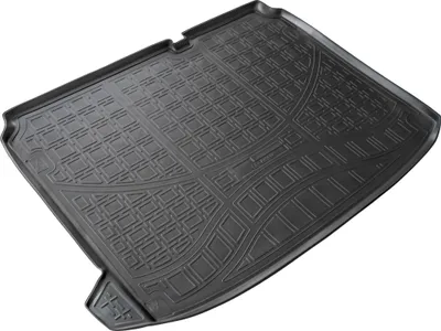 Produktbild von Gummi Kofferraumwanne passend für Citroen DS4 | BJ 2011-2015 | passgenau mit Rand
