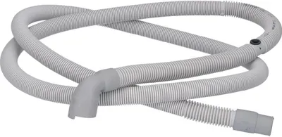 Produktbild von easyPART passend für 111869700/0 Electrolux Ablaufschlauch Abpumpschlauch 2,3m Spülmaschine Geschirrspüler AEG 1118697000 Endstück gewinkelt/gerade 30/20mm Durchmesser mit
