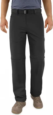 Produktbild von normani Herren 2-in-1 Zip-Off Softshellhose