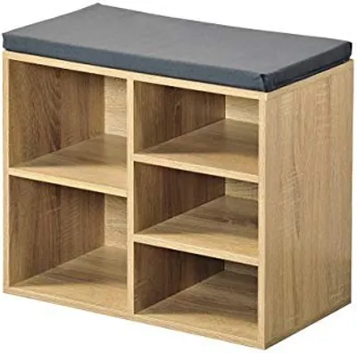 Zdjęcie produktu dla KESPER Szafka na buty z siedziskiem 515 X 48 X 295 cm Dąb Decor 15925