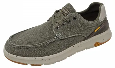 Produktbild von Camel Active Leinenschuh Grün in Gr. 42