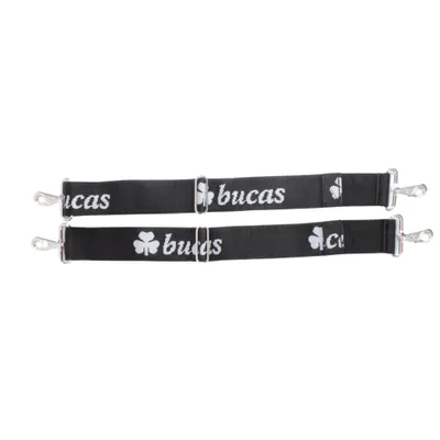 Produktbild von Bucas Internal Surcingle - black/silver - Bauchgurte