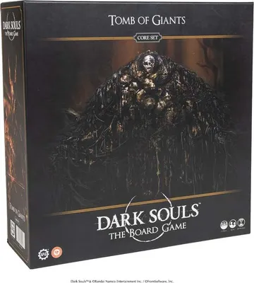 Obrázok produktu pre Dark Souls: Souls: stolová hra - Tomb of Giants Core Set - Brettspiel - ENG Edition