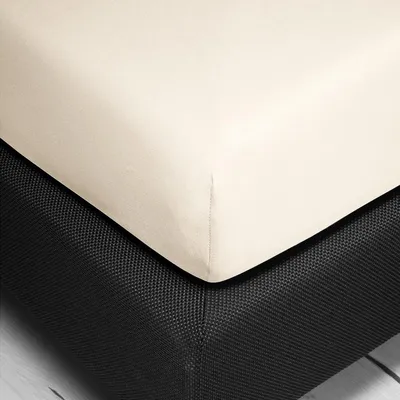 Produktbild von Irisette Mako Jersey Spannbetttuch Spannlaken Jupiter 90x200 100x200