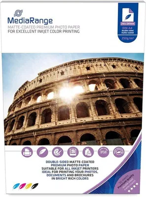 Productafbeelding van MRINK112 papier voor inkjetprinter Wit