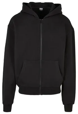 Produktbild von Urban Classics - Kapuzenpullover Ultra-Schwer für Herren TN1071 (3XL) (Schwarz)