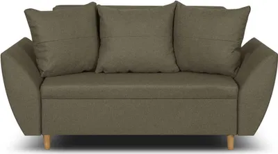 Produktbild von 2-Sitzer-Sofa mit Schlaffunktion ALI - Braun