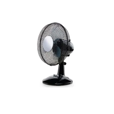 Produktbild von Domo DO8138, Haushalts-Lamellenlüfter, Schwarz, Tisch, 23 cm, 360 mm