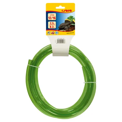 Produktbild von sera Schlauch 12/16 grün 2,5 m