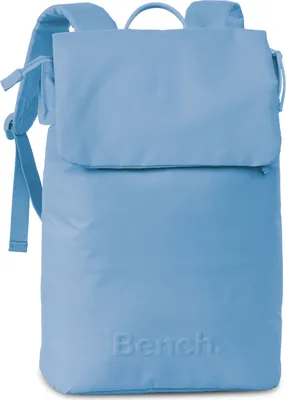 Produktbild von Bench Damen Loft fold over Rucksack Kurierrucksack Daypack 64200, Farbe:Taubenblau