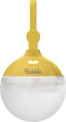 Produktbild von Nitecore BUBBLE Laterne 100 Lumen gelb