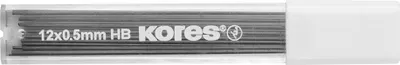 Image de Kores  BB99053  Kores Druckbleistift-Mine "M Grafitos", 0,5 mm, HB