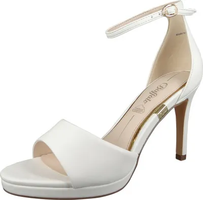 Produktbild von Buffalo RONJA - SANDAL HEEL - IMI NAPPA - Weiß Kunstleder Größe: 40 Normal