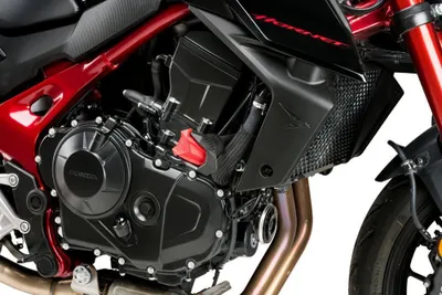 Obrázek produktu pro PUIG 21494N Ochranné podložky R19  vhodné pro HONDA XL750 TRANSALP Černá