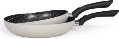 Image de Lot de 2 poêles antiadhésif 24/28cm gris - Livoo - MEN124GR -