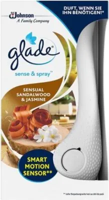 Produktbild von Glade by Brise Sense & Spray Sensual Sandalwood & Jasmine, Innenraum, 18 ml, Weiß