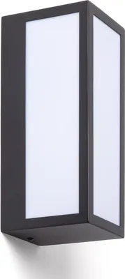 Produktbild von Wandleuchte Außen Rostfreier Edelstahl Gakom Schwarz