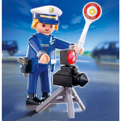 Produktbild von PLAYMOBIL - 4669 Radarsteuerung