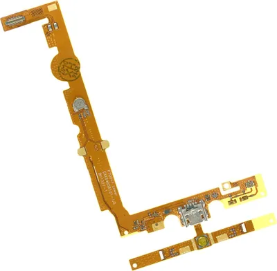 Produktbild von Ladebuchse für LG Optimus L7 (P700) microUSB Flexkabel Mikrofon, Menü-Tasten Elektronik Ladeanschluss Lade Eingang