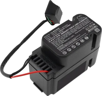 Image de TECHTEK Batterie compatible avec [Worx] Landroid WG795E, WG795E, WG795E Type 2 remplace 50022580, pour 50022713, pour 50026980, pour 50029621, pour W