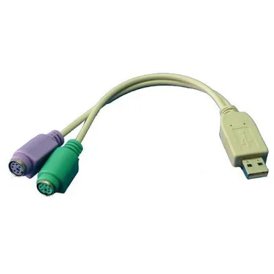 Immagine prodotto di Adattatore Logilink USB A > PS/2 0,20 m