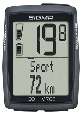 Obrázok produktu pre EOX VIEW 700 Sigma počítač na e-bike, čierny