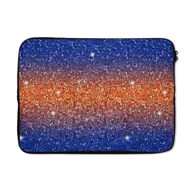Produktbild von MuchoWow® Laptop Hülle 13 Zoll Ombre - Jungfrau - Edelsteine - Tierkreiszeichen - Muster Laptoptasche - Laptophülle - Sleeve - Rundumschutz
