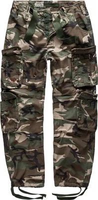 Produktbild von SURPLUS Airborne Vintage Trousers, woodland