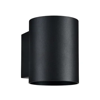 Immagine prodotto di Applique Oregon nero e oro 1xG9x15W in alluminio, dimensioni: 11x8x10 cm, IP20, Light Prestige