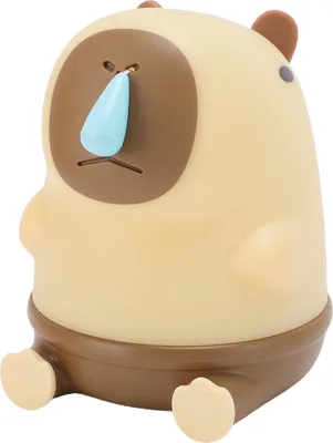Obrázek produktu pro LED noční světlo Snotty Capybara Cartoon dobíjecí noční lampička pro ložnici Dormitory dekorace Chlapci Dívky Dárek