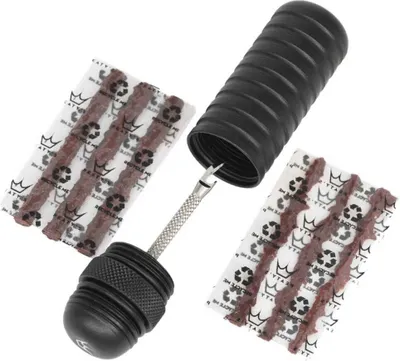 Obrázok produktu pre Peaty's Holeshot Tubeless Puncture Plugger Kit Black Cyklo-oprava defektu