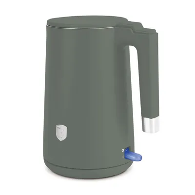 Produktbild von Berlinger Haus Digitaler Wasserkocher 1,7l in Mattgrün
