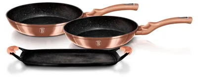 Produktbild von Berlinger Haus Granit Bratpfannen Set Bh-1669
