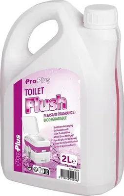 Obrázok produktu pre Tekutina do toalety, 2 litre, ružový doplnok do splachovacej vody
