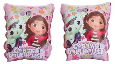 Immagine prodotto di Braccioli Cute Crew di Gabby's Dollhouse, 25x15 cm