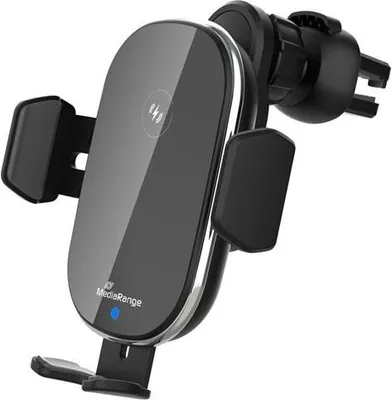 Zdjęcie produktu dla MediaRange MRMA117 MediaRange Kfz Induktive Ladestation schwarz, 15 Watt
