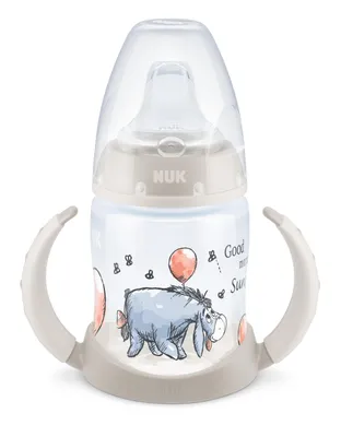 Image de NUK Disney "Winnie" Biberon en PP de 150 ml (4 couleurs) Beige Eeyore