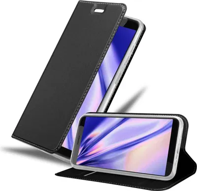 Obrázok produktu pre Cadorabo Puzdro na mobilný telefón pre HTC Desire 12 Ochranné puzdro v čiernej farbe