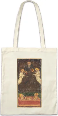 Produktbild von Urban Backwoods Tarot Arcanum Lovers, Stofftasche, Farbe: Beige