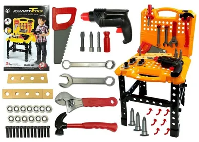 Immagine prodotto di Grande set pieghevole per il bricolage in una valigetta portatile