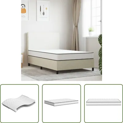 Produktbild von The Living Store Matratze Bonnell-Federkern Mittel 120x200 cm
