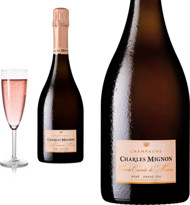 Produktbild von Champagne GRAND CRU ROSÈ Brut Comte de Marne von Charles Mignon