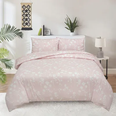 Immagine prodotto di Biancheria da letto in raso di cotone Botanic Silhouette