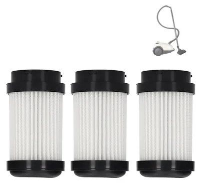 3 Ersatzfilter für PURE ONE X Staubsauger