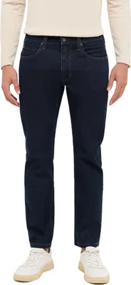 Produktbild von Mustang - Straight Fit - Herren 5-Pocket Jeans, Style Tramper Straight (1016838), Farbe:Denim blue (5000-880), Größe:W33, Länge:L32