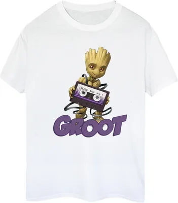 Image de Guardians Of The Galaxy - T-shirt pour femme BI25460 (3XL) (Blanc)