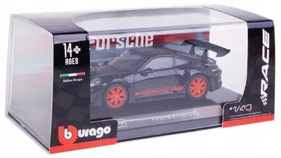 Produktbild von BBURAGO 38313, 3 Jahr(e), Schwarz