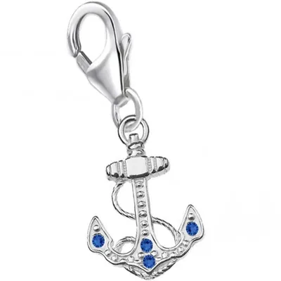 Anker Charm Anhänger - Zeitloses maritimes Design - Echtsilber