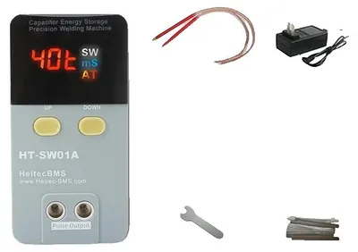 Zdjęcie produktu dla Spawarka punktowa, moc 2000A, zasilanie prądem stałym, model HT-SW01A